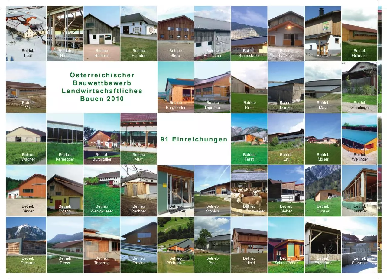Page 4 of 36, Broschüre ÖKL Baupreis 2010