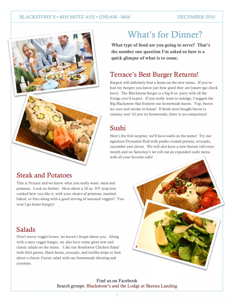 Page 2 of 2, Blackstone's Dec. '10