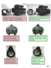 Page 2, M6X Knock Off vs INSIGHT