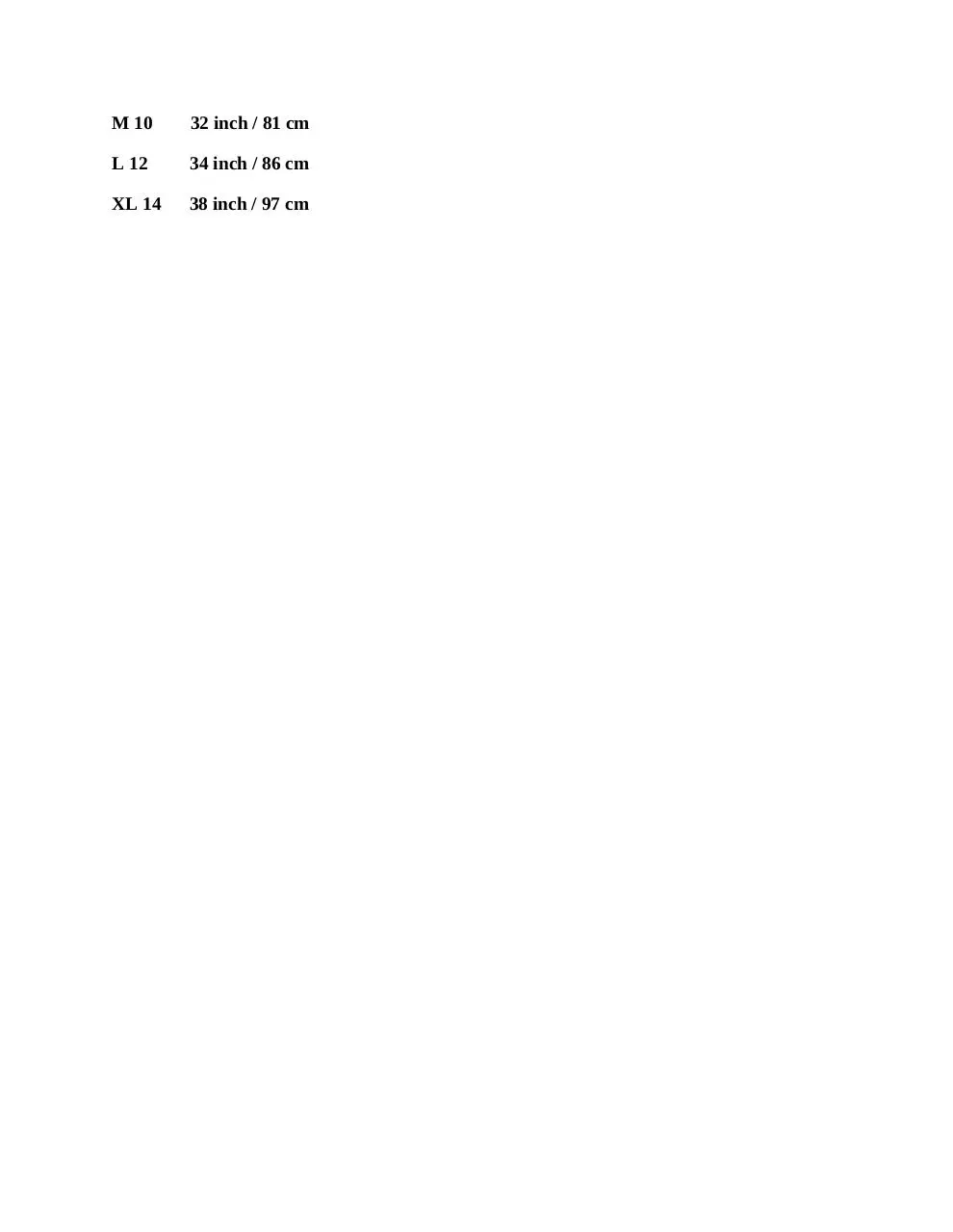 Page 4 of 4, sizing guide