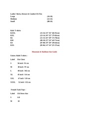Page 2, sizing guide
