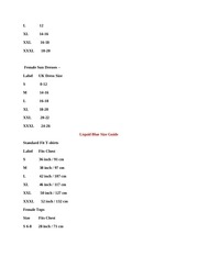 Page 3, sizing guide