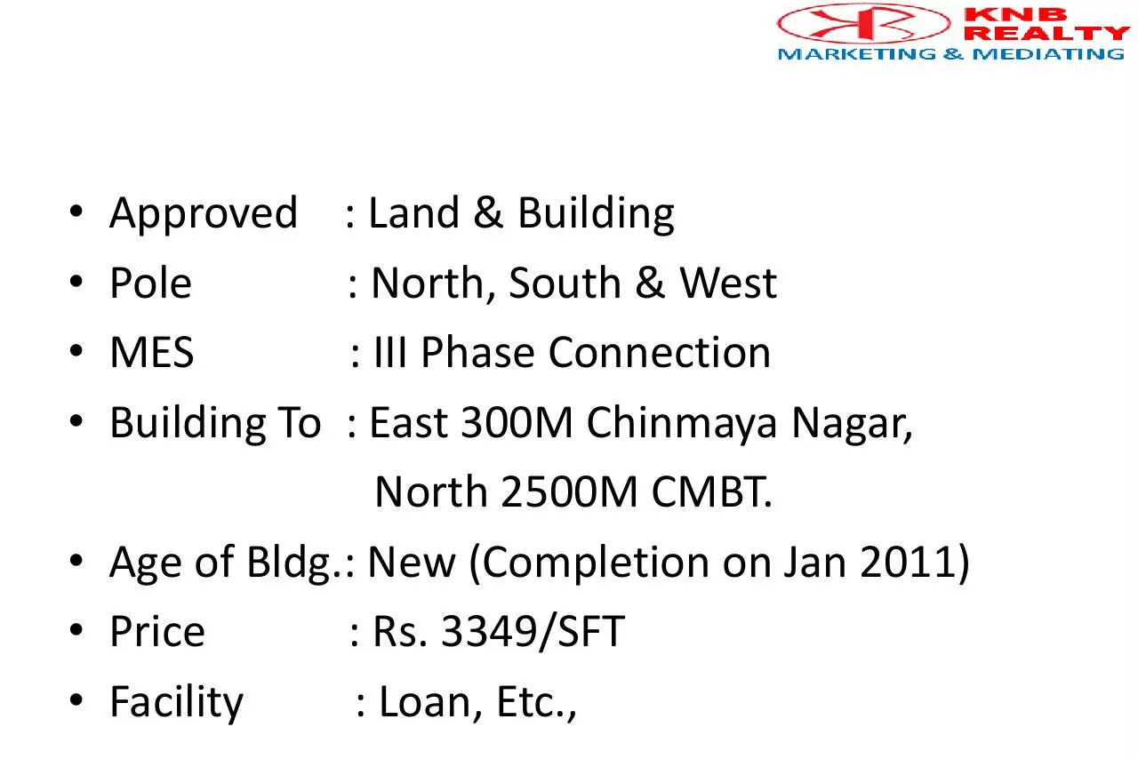 Page 2 of 8, CHINMAYA NAGAR, CHENNAI