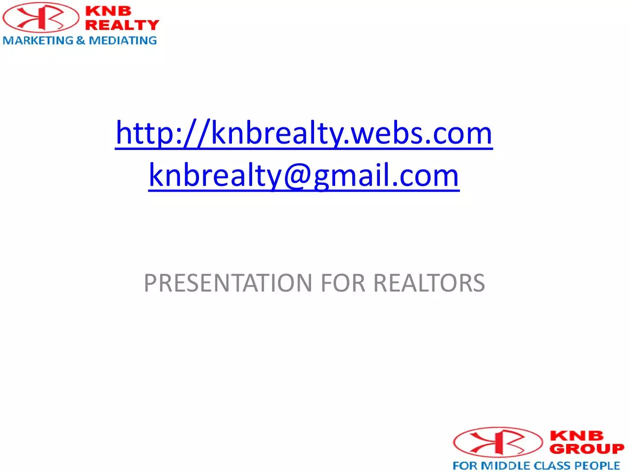 Page 1 of 7, DEDICATE TO REALTORS