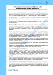 Page 4, Uso e Manutenzioni FUNI METALLICHE