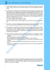 Page 5, Uso e Manutenzioni FUNI METALLICHE