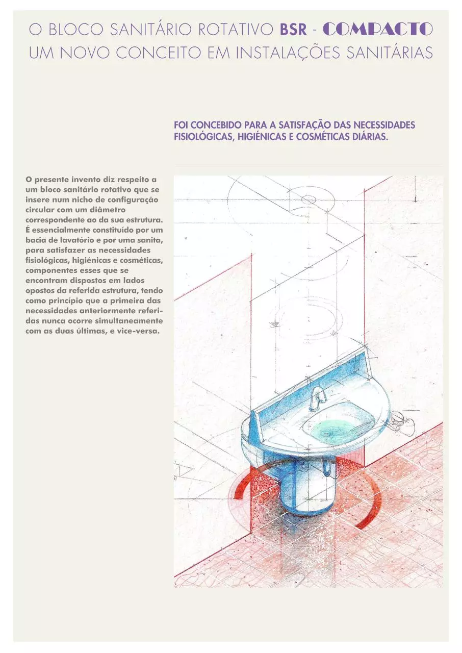 Page 1 of 20, bloco sanitario rotativo