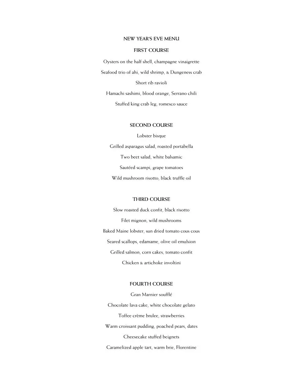 Document preview - nye menu 2010-1.pdf - Page 1/1