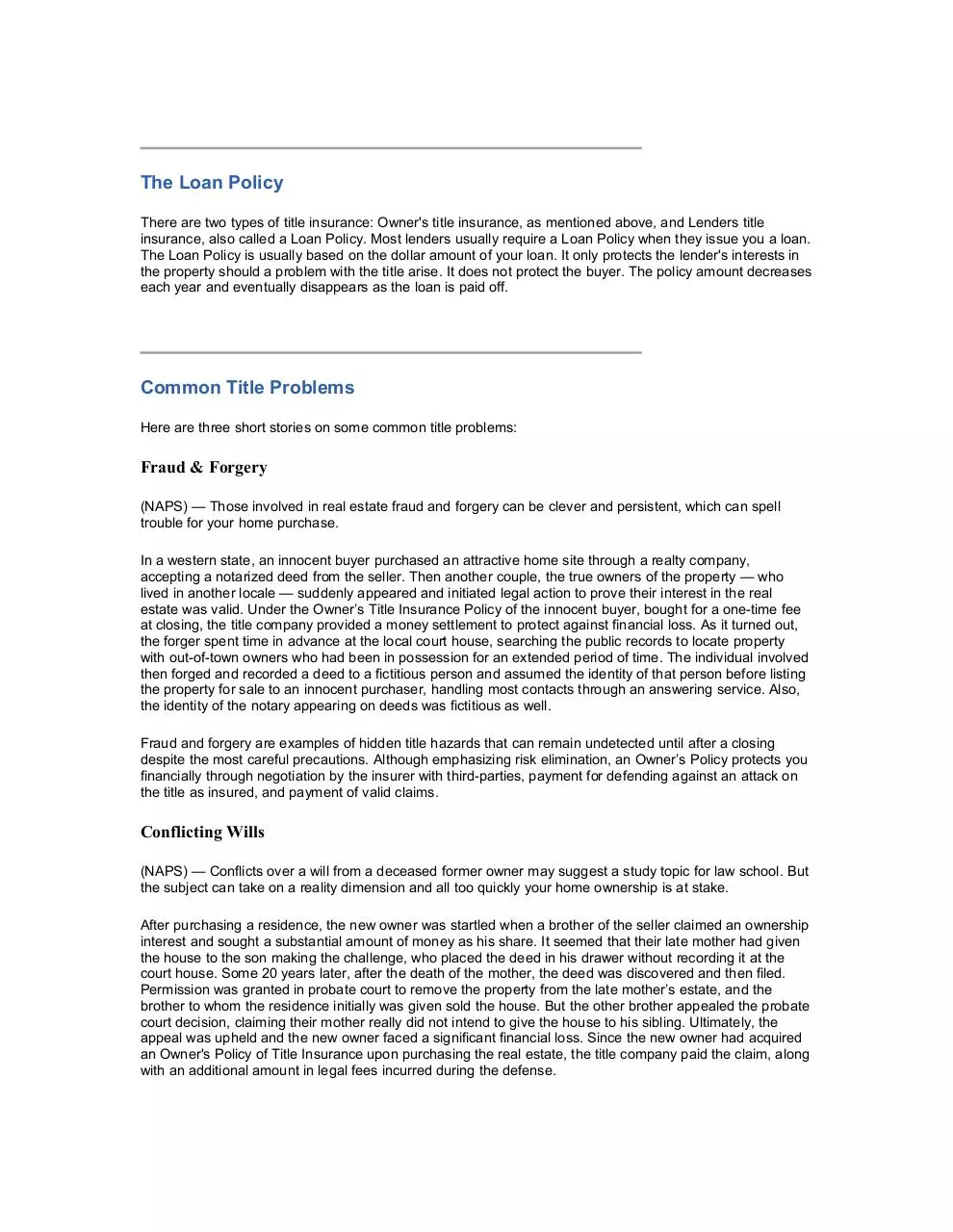 Page 2 of 3, Why You Need It