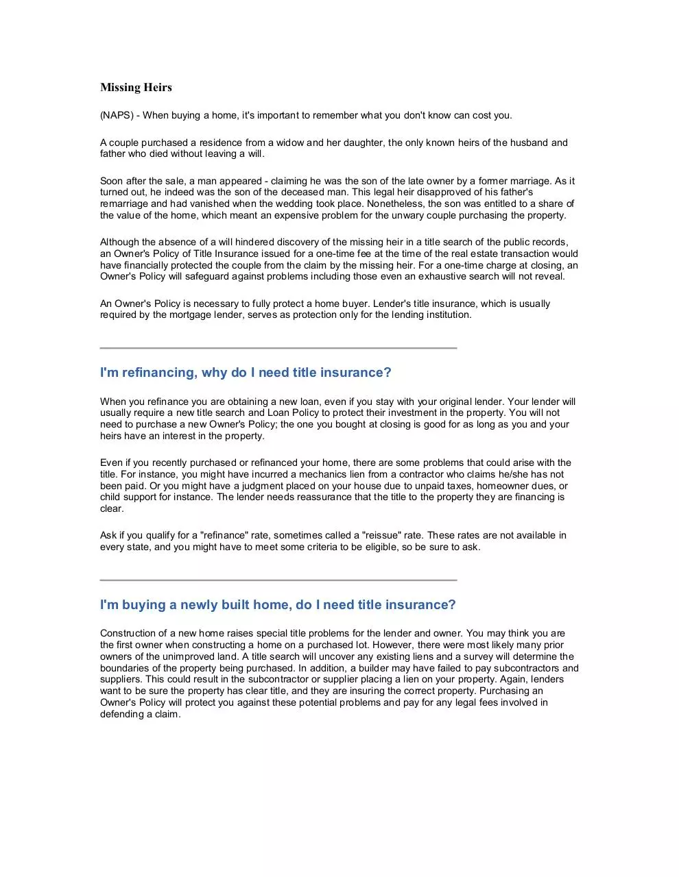 Page 3 of 3, Why You Need It