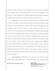 Page 2, Declaration of shannon ryker