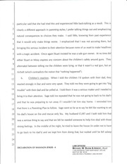 Page 4, Declaration of shannon ryker