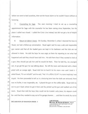 Page 5, Declaration of shannon ryker