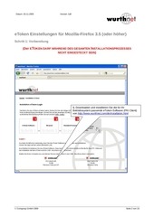 Page 2, eToken Einstellungen fuer Firefox