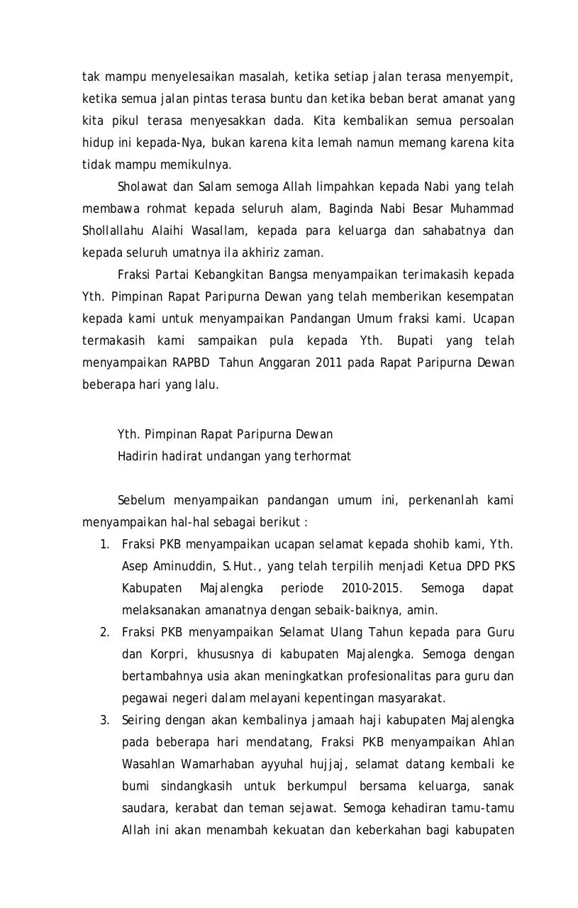 Page 2 of 8, PU RAPBD 2011