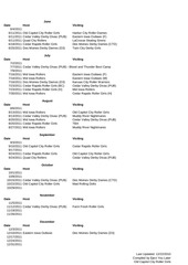 Page 2, Iowa Roller Derby Schedule 12 24 2010