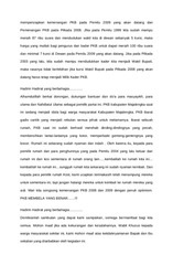 Page 5, Pidato Ketua DPC acara Maulid Nabi
