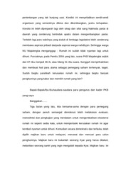 Page 4, Pidato Ketua DPC acara pelantikan