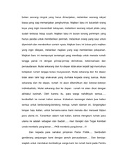 Page 5, Pidato Ketua DPC acara pelantikan