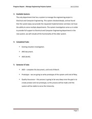 Page 3, Progress Report 28 12 2010