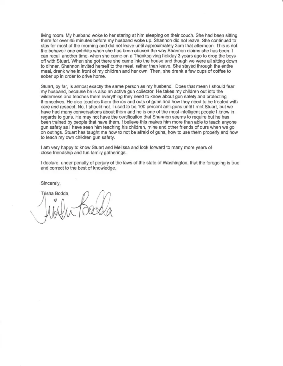 Page 2 of 2, Trish Tedford