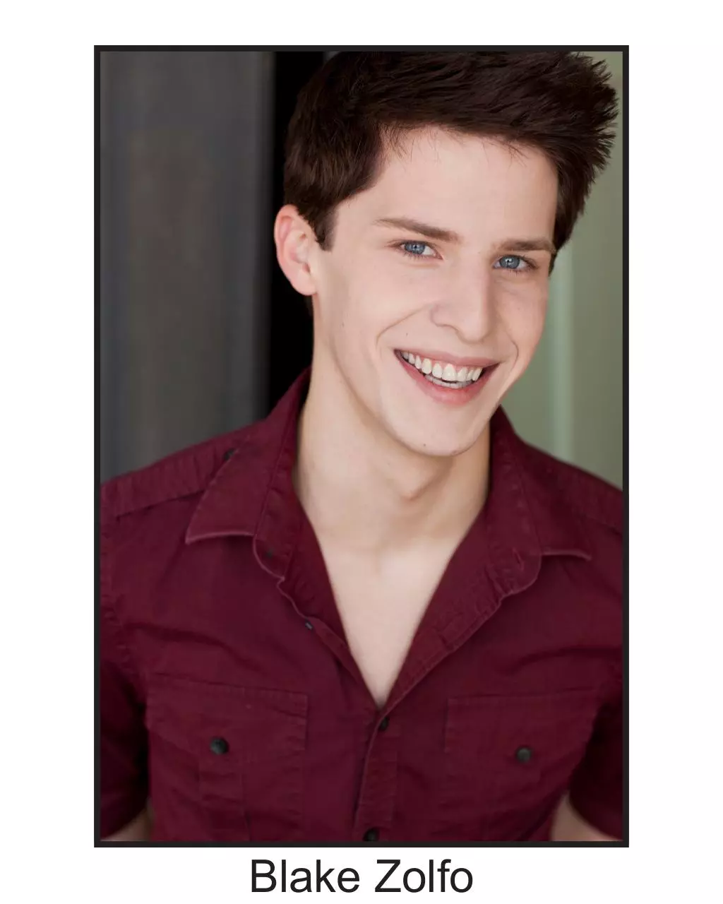 Page 1 of 1, Vertical Headshot I