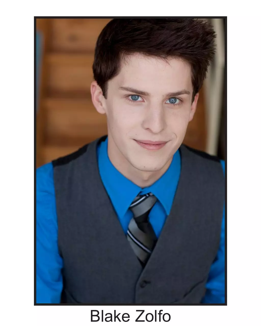 Page 1 of 1, Vertical Headshot II