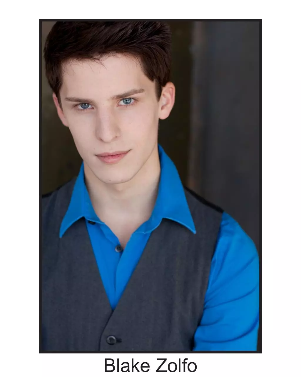 Page 1 of 1, Vertical Headshot III