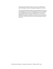 Page 5, YCC Report re Secondary Concentrations (3 February 2009)