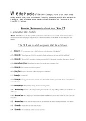 Page 1, ONM Declaration
