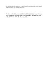 Page 3, ONM Declaration