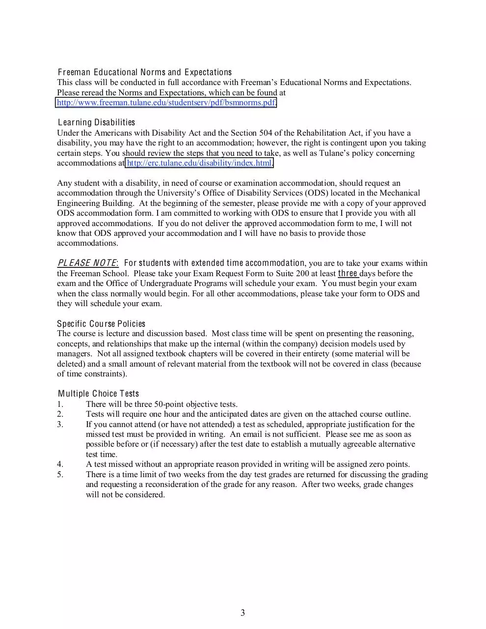 Page 3 of 6, Syllabus ACCN 301 S 2011 J Page