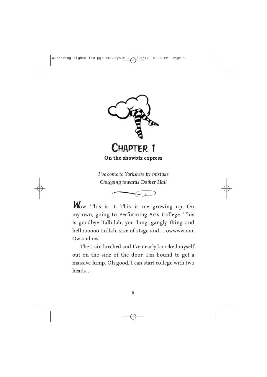 Page 1 of 23, Withering Tights CHAPTER 1 Exclusive Amazon