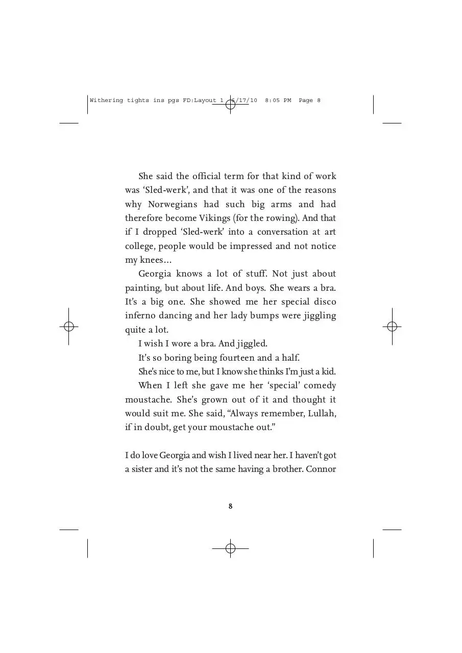 Page 4 of 23, Withering Tights CHAPTER 1 Exclusive Amazon