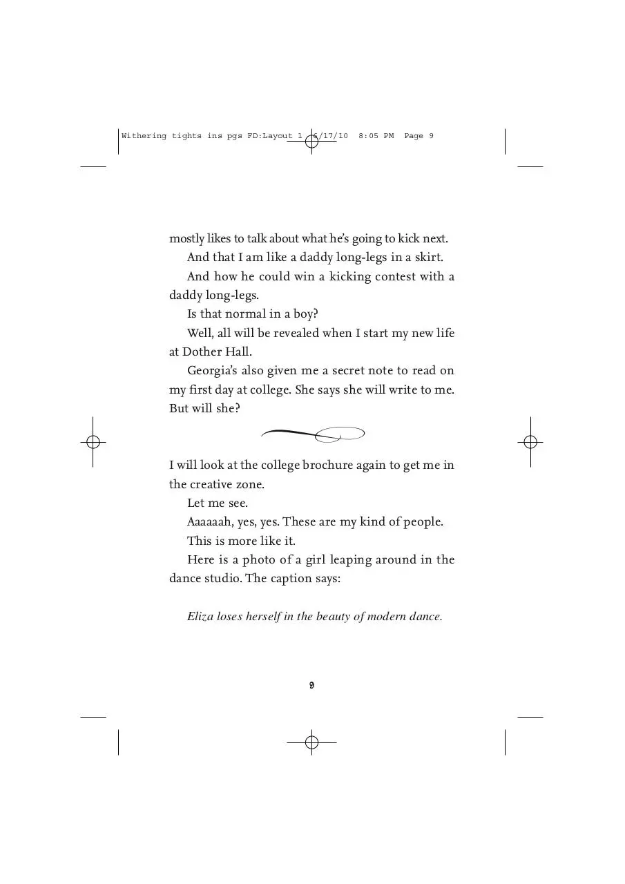 Page 5 of 23, Withering Tights CHAPTER 1 Exclusive Amazon