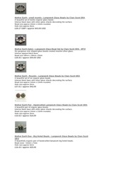 Page 2, BeadsbyClareScottCatalogueJan'11v1