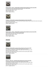 Page 3, BeadsbyClareScottCatalogueJan'11v1