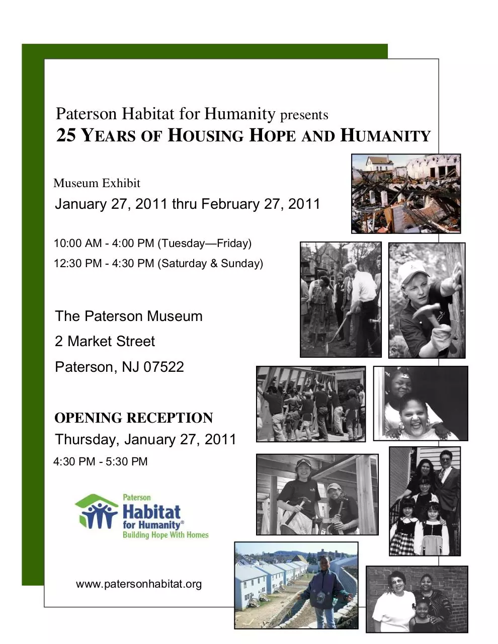 Page 1 of 1, Museum Event Flyer 4