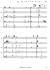 Page 3, Trombone Quintet