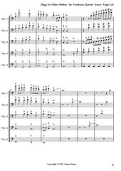 Page 5, Trombone Quintet