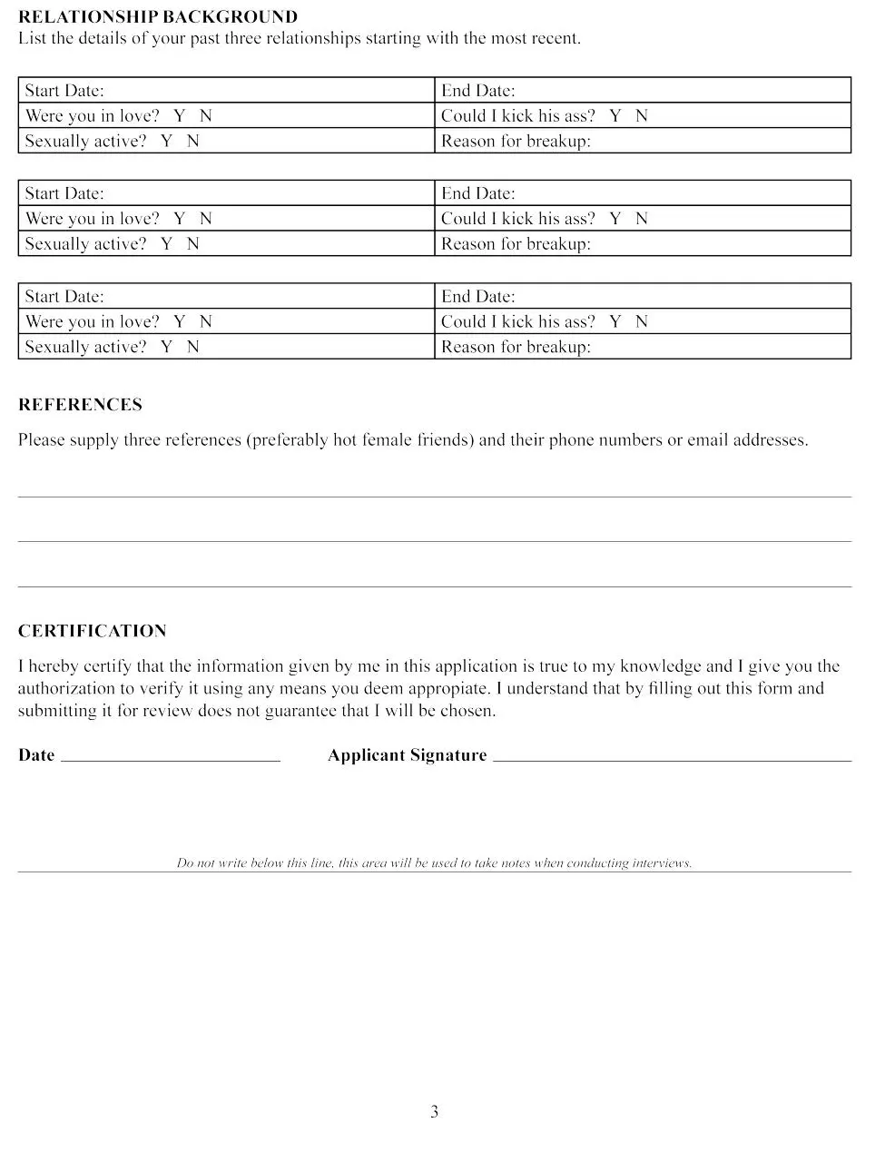 Page 3 of 3, application