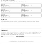 Page 3, application