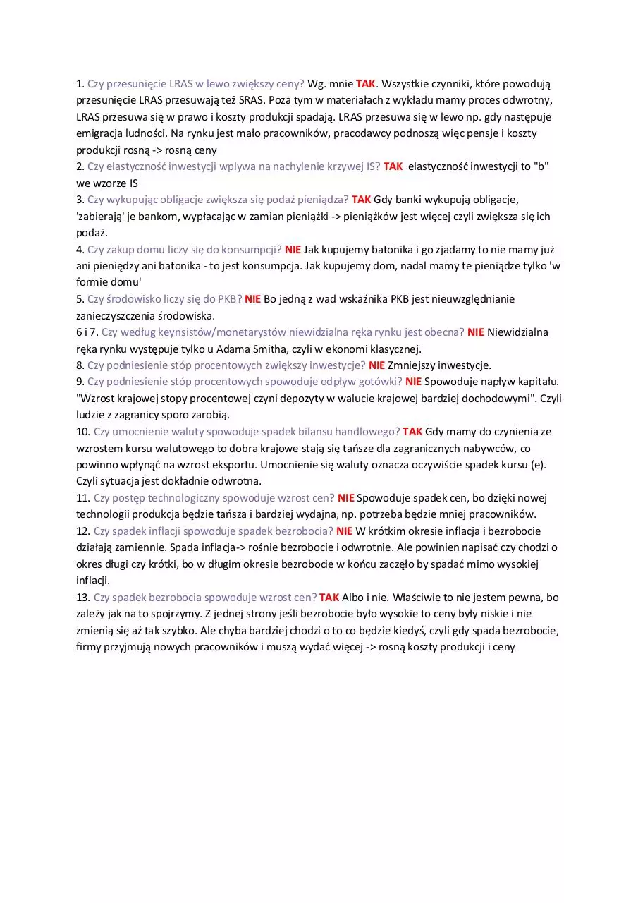 Page 1 of 1, odpowiedzi ani