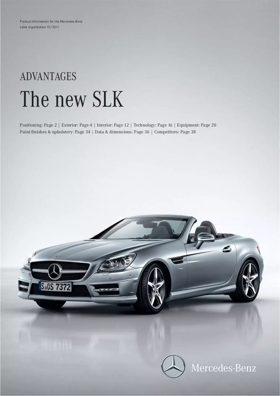 Page 1 of 40, NEW SLK[1]