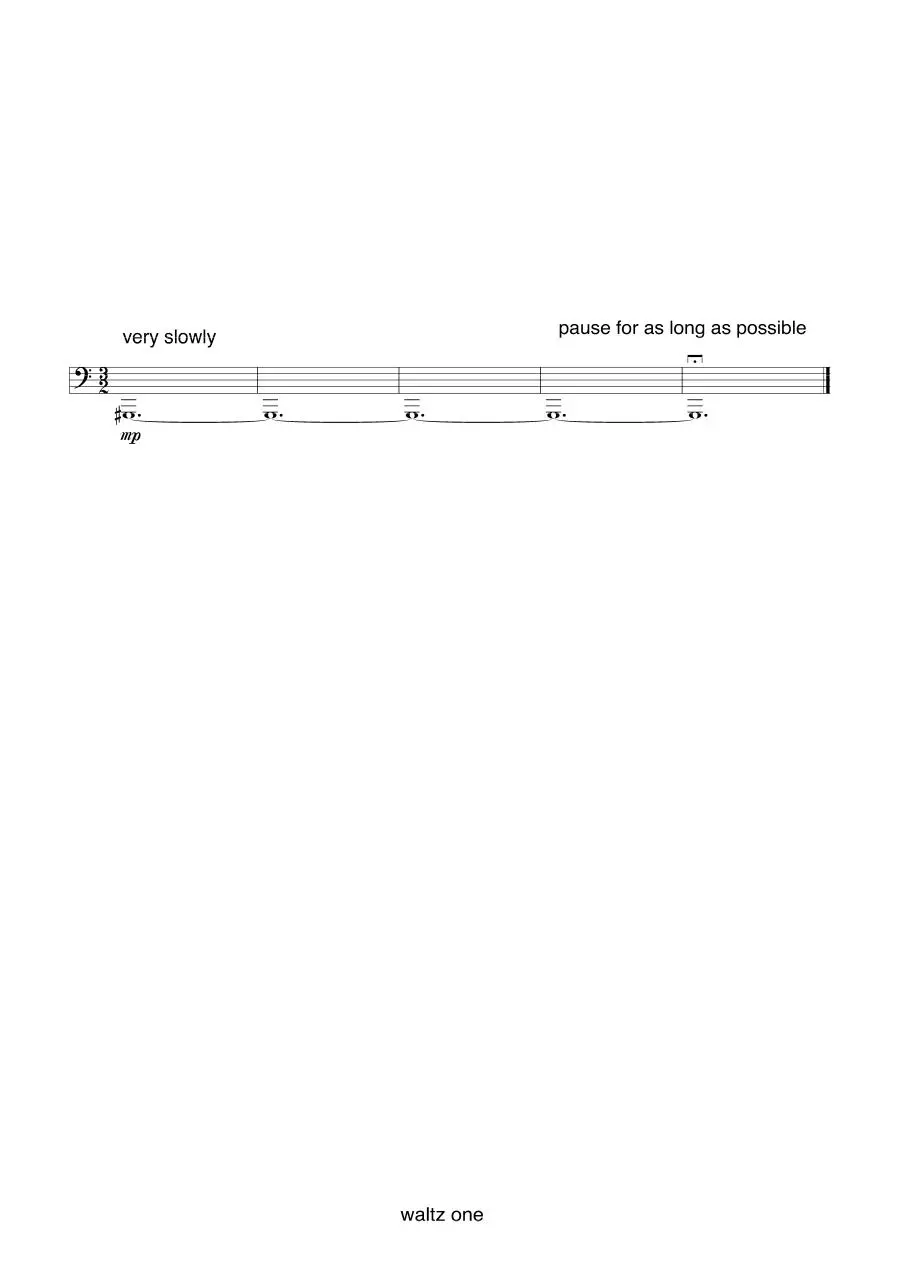 Page 2 of 6, five waltzes