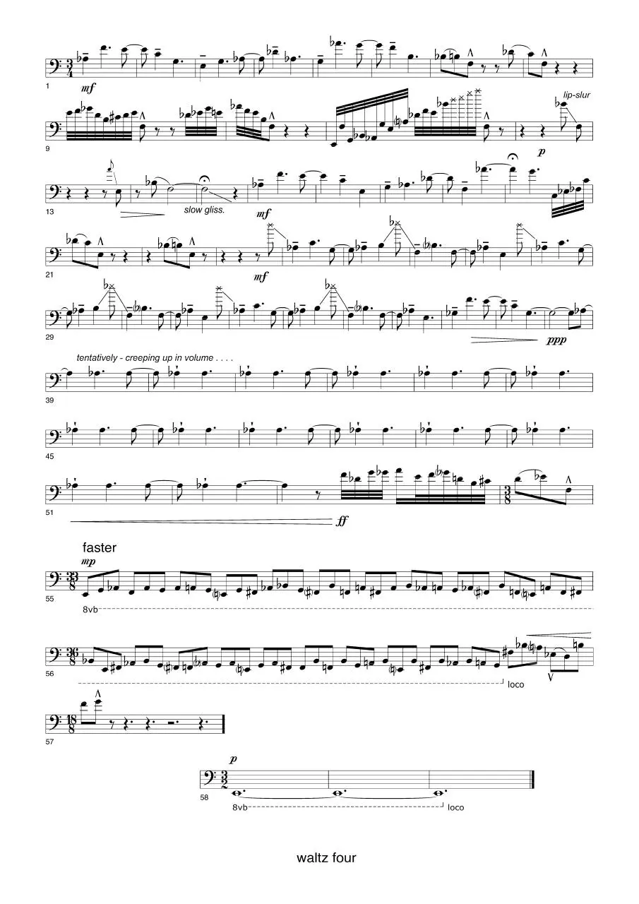 Page 5 of 6, five waltzes
