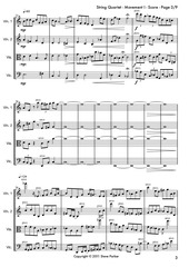 Page 5, String Quartet I VI