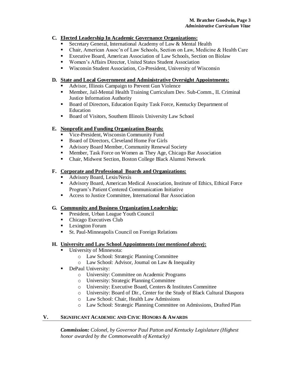 Page 3 of 17, Goodwin,Michele CV