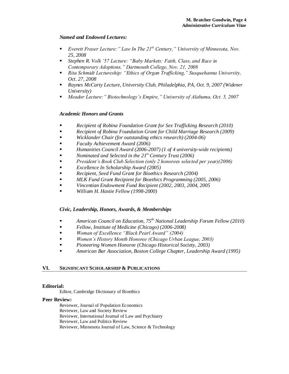 Page 4 of 17, Goodwin,Michele CV
