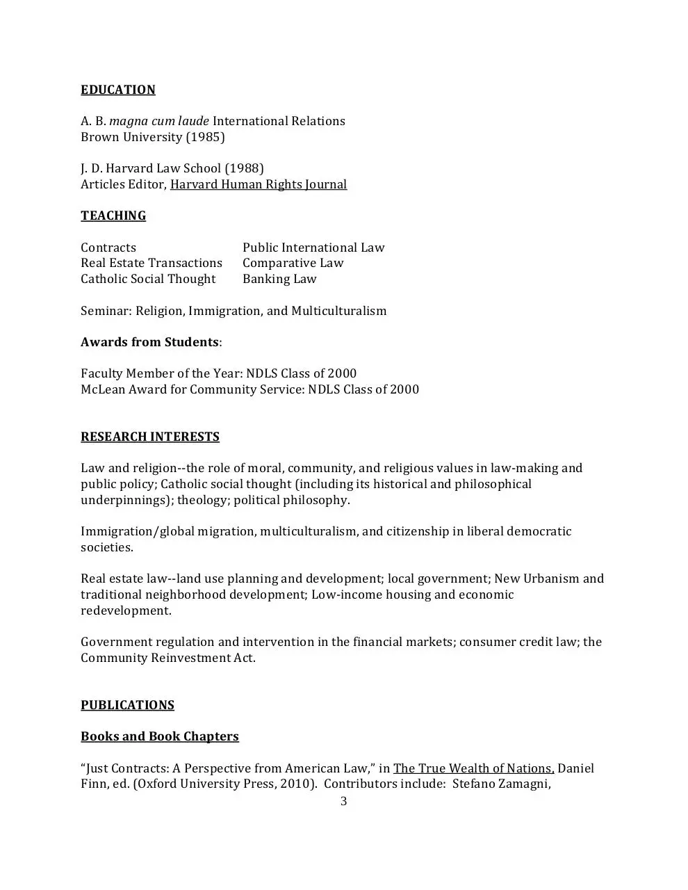 Page 3 of 9, Rougeau, Vincent CV